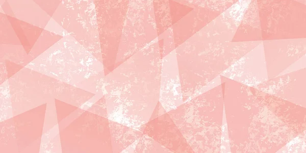 Abstract Pink Background Geometric Pastel Background Retro Wall Space Text — Stock Photo, Image