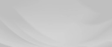 Bulanık beyaz eğri soyut arkaplan, kapak, dergi, broşür, kart, poster, beyaz soyut, metin için alan, illüstrasyon tasarım biçimi için grafik tasarım şablonu.