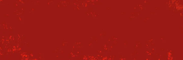 赤の抽象的な背景テクスチャのパノラマ 赤の背景やセメントの壁やコンクリート パンフレット カバー バナー コピースペースのためのデザインテンプレート グラフィックデザインスタイル — ストック写真