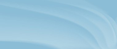 Bulanık mavi eğri soyut arkaplan, kapak, dergi, broşür, kart, poster, mavi soyut, metin için alan, illüstrasyon tasarım biçimi için grafik tasarım şablonu.