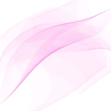 Beyaz zemin üzerinde eğri şekillerin pembe soyut arkaplanı. Kapak, dergi, broşür, kartvizit ve poster için grafik tasarım şablonu. Metin için boşluk kopyala. resimleme tasarım biçimi.