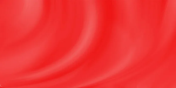波浪抽象的红色梯度模糊了背景 全景布局 情人节和圣诞节的设计模板 图例设计风格 — 图库照片
