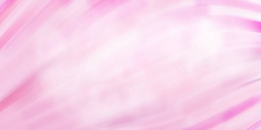 Pembe dalga eğiminin bulanık arkaplanı. Kapak, dergi, broşür, kart ve poster için grafik tasarım şablonu. Aşk konsepti. Metin için boşluk kopyala. Çizim panorama tasarım biçimi.