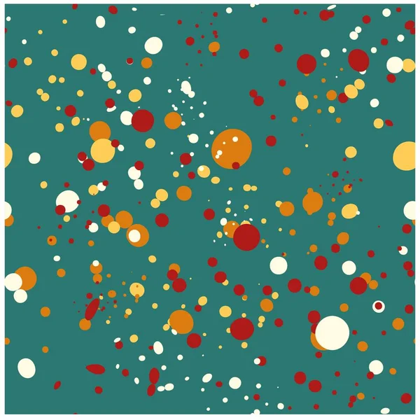 Dots in modern style on light background. Light seamless pattern. Creative vector illustration. Vector illustration