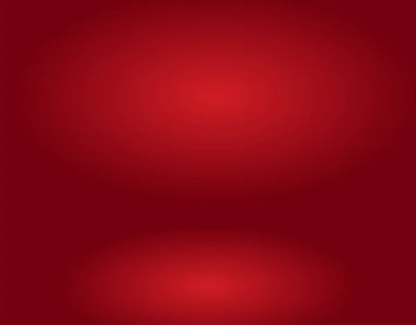 Kırmızı 3D oda gradyanı Arkaplanı.