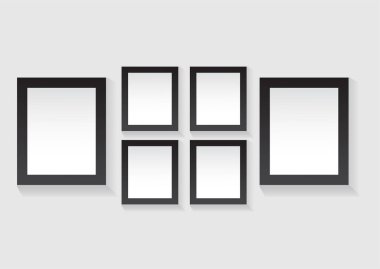 Resim vektör çerçeve. Fotoğraf Sanat Galerisi