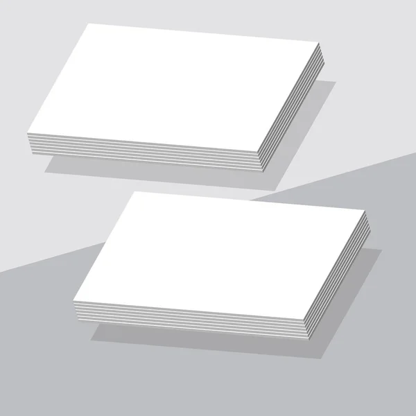 Boş kartvizit fotoğraf. Mock-up tasarımcıları için kimlik marka için.