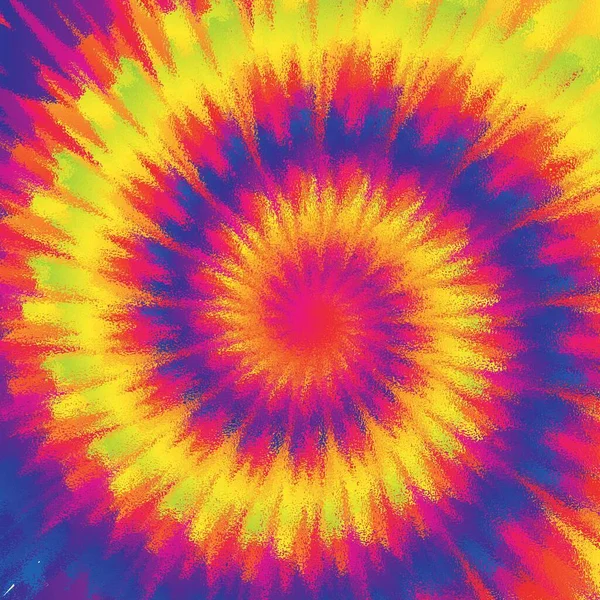 Reverse tie dye pattern. Black tiedye texture. Rainbow tie-dye wallpaper  background. Stock Photo