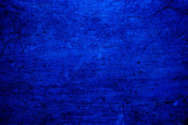 Dark Blue Concrete Wall Surface Loft Style Wall Old Cement — Stock Photo, Image
