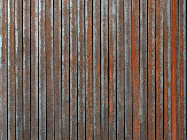 Background Metal Plates Slightly Covered Rust — Stock Photo, Image