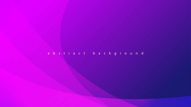 soyut mor eğimli dairesel çakışma