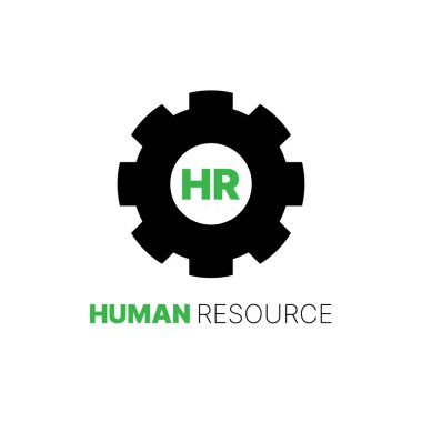 human resource logo design inspiration. vector illustration