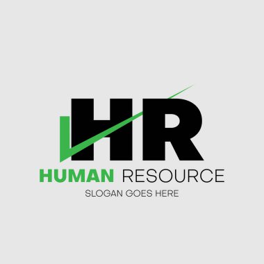 human resource logo design inspiration. vector illustration