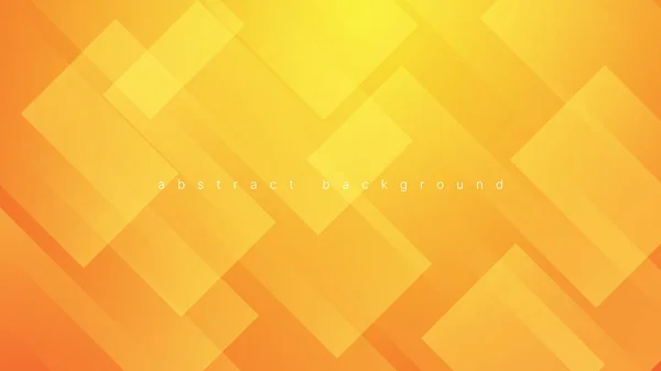 Abstrakter Orangefarbener Hintergrund Mit Dynamischer Komposition Vektorillustration — Stockvektor