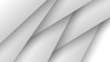 abstract white background with layered element and shadow.suitable for presentation, corporate, banner, business and wallpaper. vector illustration