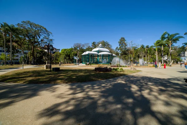 Petrpolis Rio Janeiro Brasil Julho 2022 Crystal Palace Palácio Cristal — Fotografia de Stock