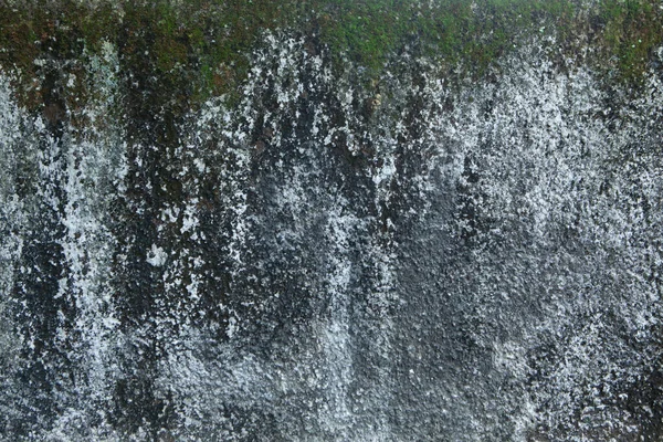 Fragment Mural Avec Rayures Fond Texture — Photo