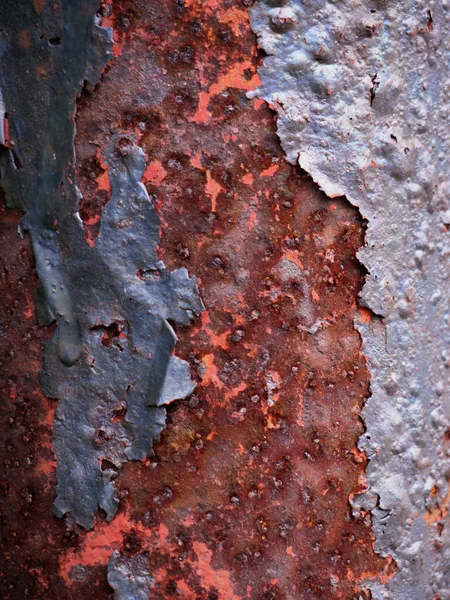 生锈的铁 生锈的铁板 生锈的铁杆 生锈的铁宏观 图库图片