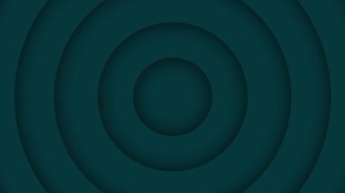 Bulanık desenli çember arkaplanı. 4K video