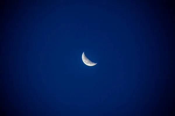 月よ空よ月よ — ストック写真