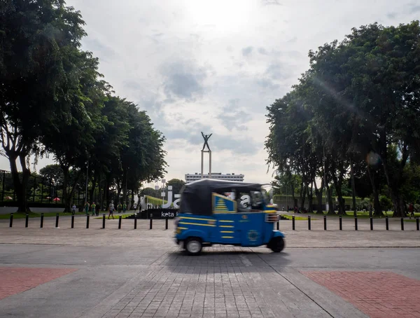 Jacarta Indonésia Maio 2022 Monumento Libertação Iria Ocidental Monumento Modernista — Fotografia de Stock