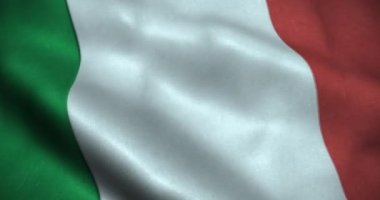 İtalya, kusursuz döngü animasyonunu sallıyor. 4K Çözünürlüğü