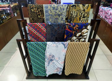 Trusmi batik is a traditional batik originating from Cirebon, Central Java, Indonesia.