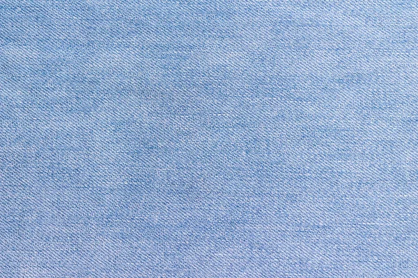 Mavi Kot Kumaş Arkaplan Yakın Plan — Stok fotoğraf