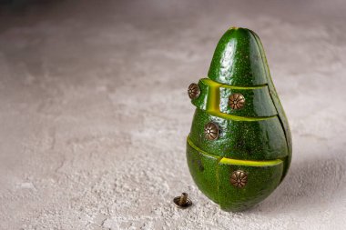 avokado çekmece sandığı, kopyalama alanı