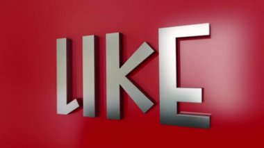 Kırmızı arka plan 4K üzerinde 