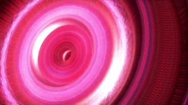 Dikey eğimli kırmızı çizgiler döngü içinde kayıyor. 4k güzel soyut arka plan, iş sunumları için kusursuz döngü animasyonu, yüksek teknoloji, geleceksel hareket arka planı.