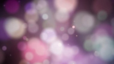 Güzel pembe arka planda doku. Döngülü, kusursuz döngü. Bokeh light. Mutlu Noeller için soyut hareket cümbüşü. Mutlu yıllar. Bokeh ışıkları. 
