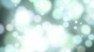 Soyut hareket arkaplan pastel bokeh parçacıkları. Güzel Pastel Rengi Bulanık Parçacık