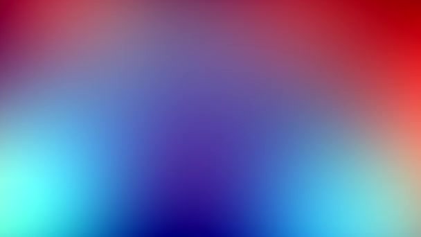 Looping Πολύχρωμο Κλίση Ουράνιο Τόξο Αφηρημένη Κίνηση Slideshow Πολλαπλών Χρώμα — Αρχείο Βίντεο
