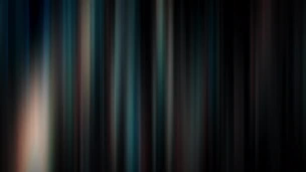 Seamless Loop Abstract Animation Gold Blue Vertical Gradient Lines Vertical — Vídeo de Stock