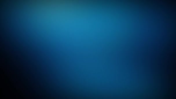 Boucle Fond Abstraite Dégradé Lumière Bleue Pour Superposition Sur Votre — Video