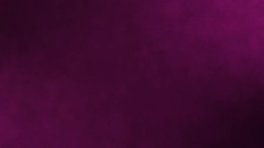 Abstract dark pink cloud smoke moving from left to right side in slow motion. Dynamic smoke, cloud of cold fog on black background. 4K dark pink floating light, fog, smoke, cloud flow effect. 