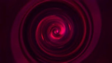 Soyut yanıp sönen pembe renk değişimi girdabı ve döngüsel olarak. 4K pürüzsüz, dikişsiz, soyut animasyon. 3D dalgalı sıvı rengarenk kıvrımlı kıvrımlı kıvrımlı parlayan ışık. 