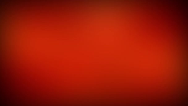 Looping Oranje Rood Abstracte Bewegende Beweging Slideshow Multi Color Achtergrond — Stockvideo