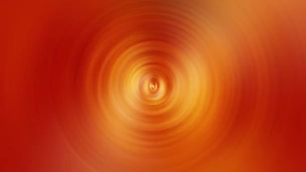 Abstrakt Sömlös Loop Hypnotisk Mönster Cirklar Med Effekten Radiell Förskjutning — Stockvideo