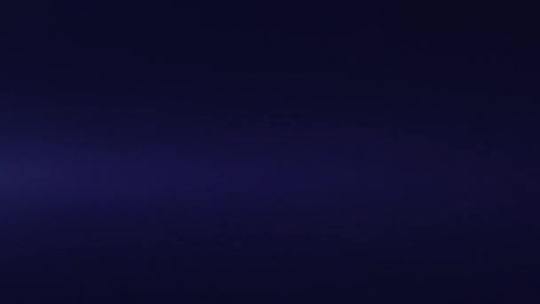 Abstrato Foco Azul Roxo Light Leak Gradiente Fundo Loop Para — Vídeo de Stock