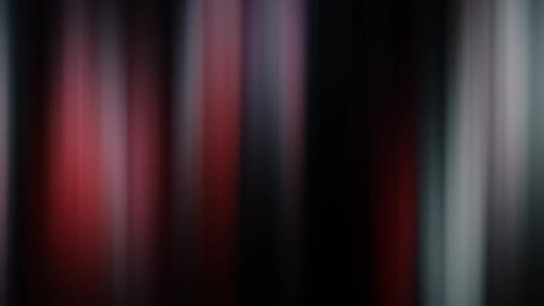 Kusursuz Döngü Sanatçısı Mavi Işık Renk Gradyan Şeritleri Parlayan Dikey — Stok video