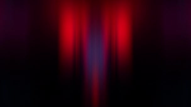 Animation Loop Blurred Red Light Flickering Vertical Lines Abstract Animation — 비디오