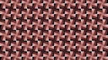 Soyut, pürüzsüz, titrek, renkli geometrik hipnotik kaleydoskop deseni. İş sunumu, başlık girişi, moda, teknoloji, vj döngüsü, geçiş için 4K 3D flüt titreşimli sanat dairesi kiremit deseni arka planı