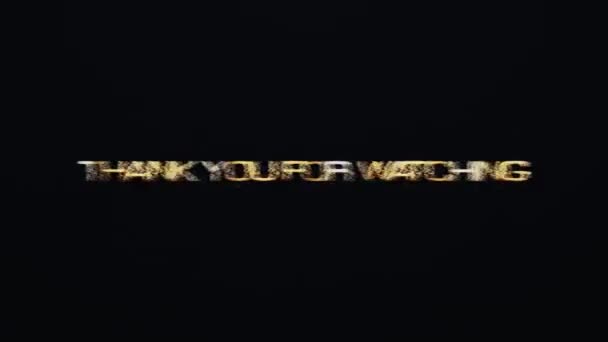 162 Thank You For Watching Videos Royalty Free Stock Thank You For Watching Footage Depositphotos