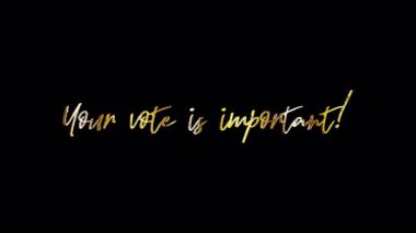 Oyunuz, hafif hareketli animasyon öğesi etkisi olan altın el yazısı metni kadar önemli. 4K pürüzsüz döngü Quicktime prores 444 kullanarak alfa kanallı şeffaf video animasyon metni