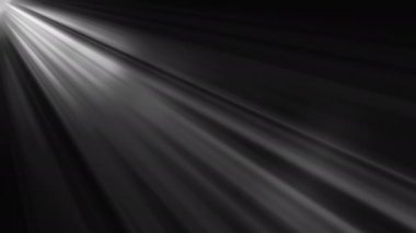 Sol üstteki gri optik lens, geçiş ışınlarını sorunsuz döngüye sokuyor. 4K güzel gri spot ışıkları sol üstte hareket ediyor. Projektör kaplama efekti için. Parlak ışık fenerleri. Parlak ışık mercekleri parlar