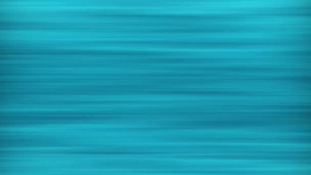 Bezešvé Smyčka Abstraktní Moderní Modré Horizontální Pruhované Gradient Linie Pozadí — Stock video