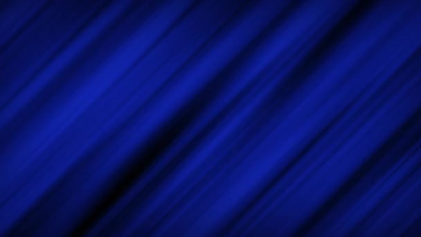 Петля Діагональна Темно Синя Градієнтна Лінія Рух Абстракції Тло Безшовна — стокове відео