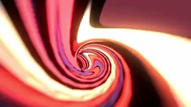 Abstract loop radial flicker multicolored futuristic vortex tunnel flicker and burst. 4K 3D rendering futuristic mesh tunnel vj loop. Journey through the sci-fi matrix 